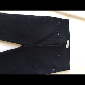 Madewell black skinny jeans size 28